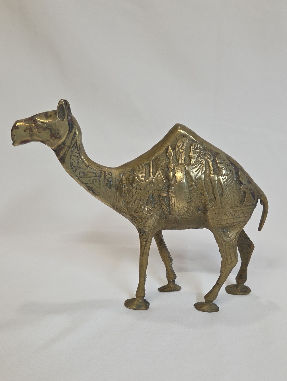 Brass Egyptian Revival Camel